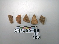 藏品(紅色夾砂陶片)的圖片